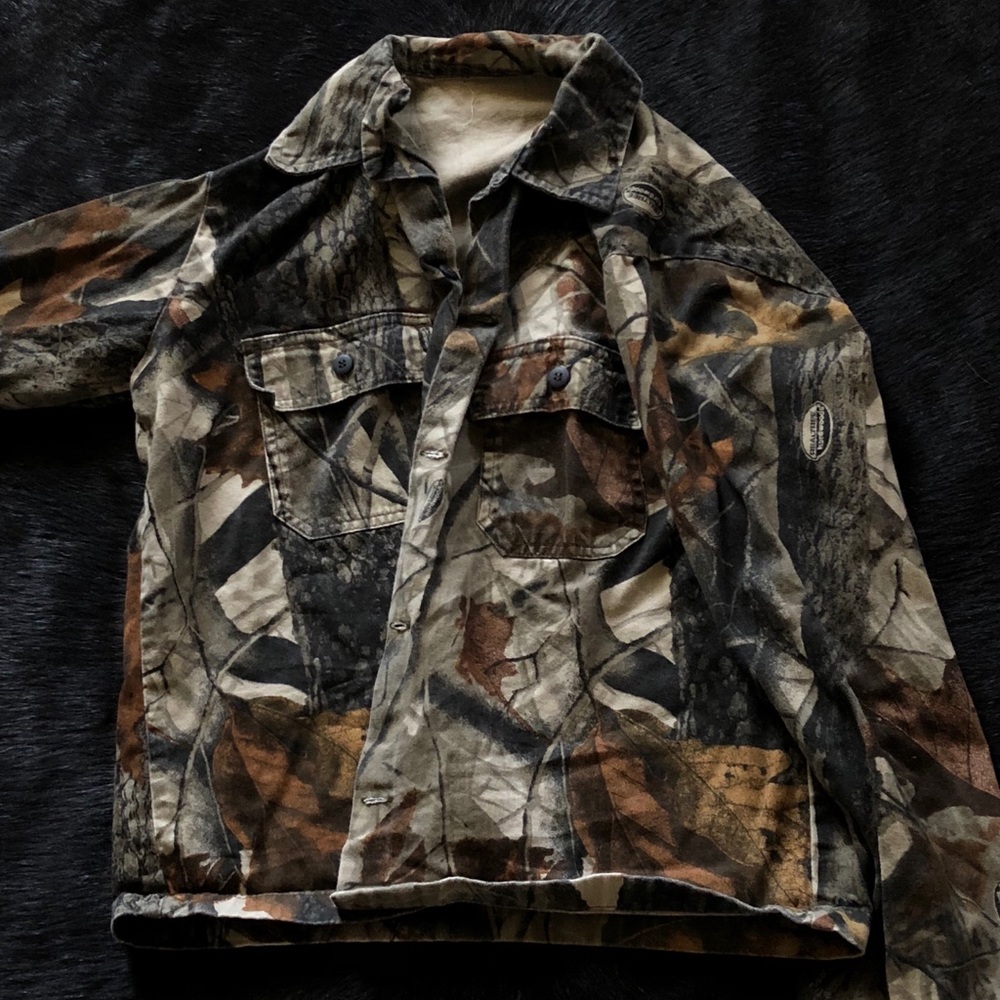 Hunter camo long sleeve